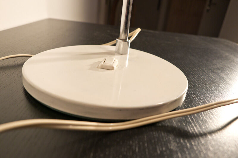 Eyeball lamp Aluminor 1970 45cms