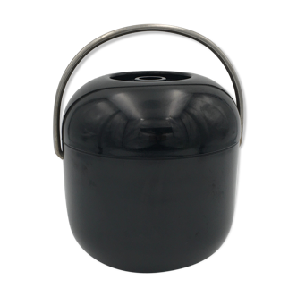 Seau à glaçons design signé Ambrogio POZZI pour Franco POZZI - Années 1970