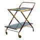 1950s Italian Bar Trolley, Attributed to Cesare Lacca