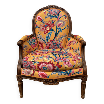 Bergère XIXe siècle de style Louis XVI