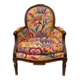 Bergère XIXe siècle de style Louis XVI