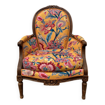 Bergère XIXe siècle de style Louis XVI