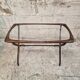 Vintage table basse conception italienne années 50 style ico & luisa parisi.