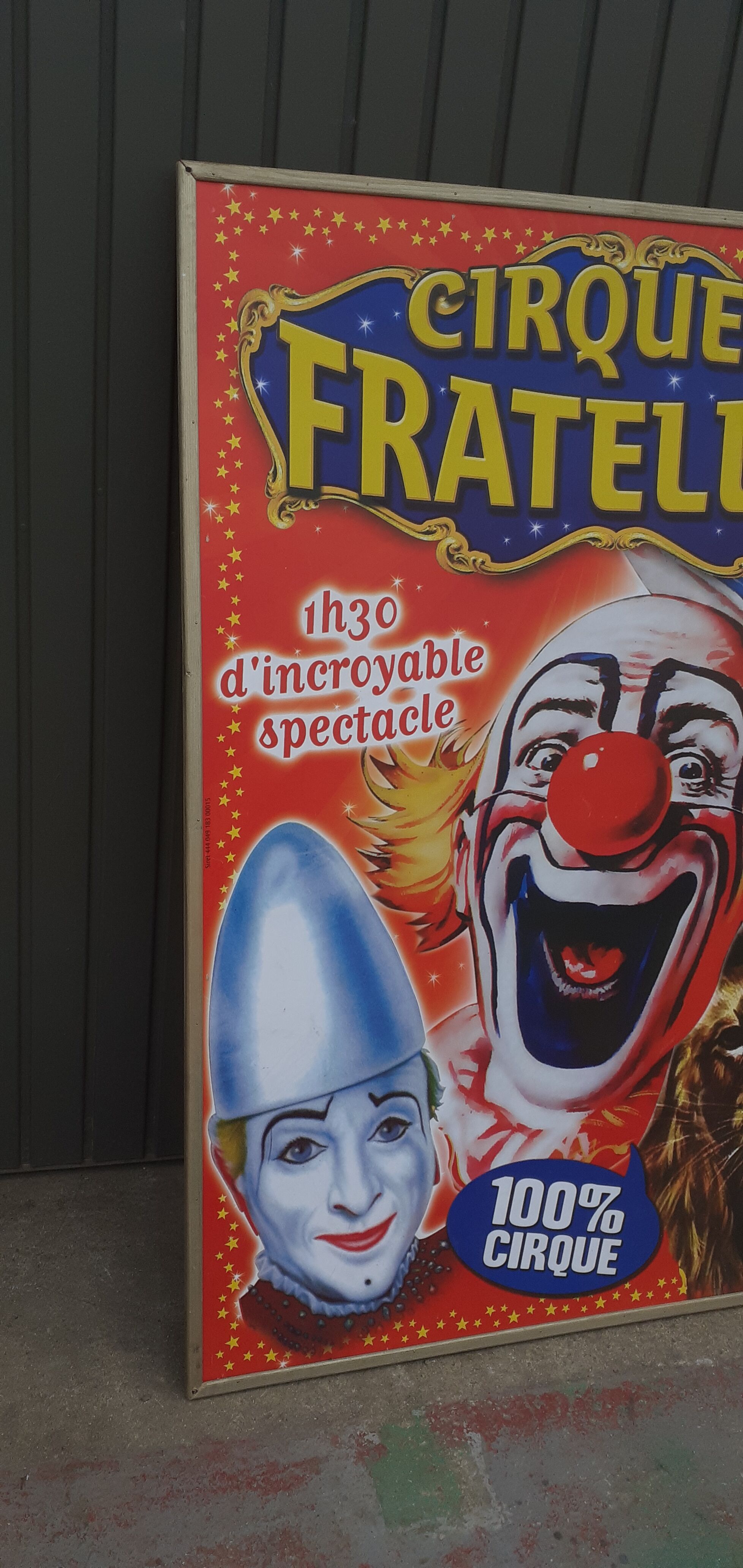 Great poster of Cirque Fratellini