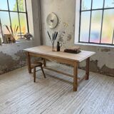 Table de ferme en pin