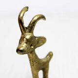 Bronze ibex by Walter Bosse