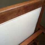 Colonial armchair in teak