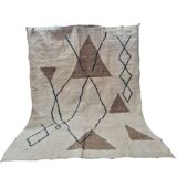 Handmade wool Berber rug 300 X 200 CM