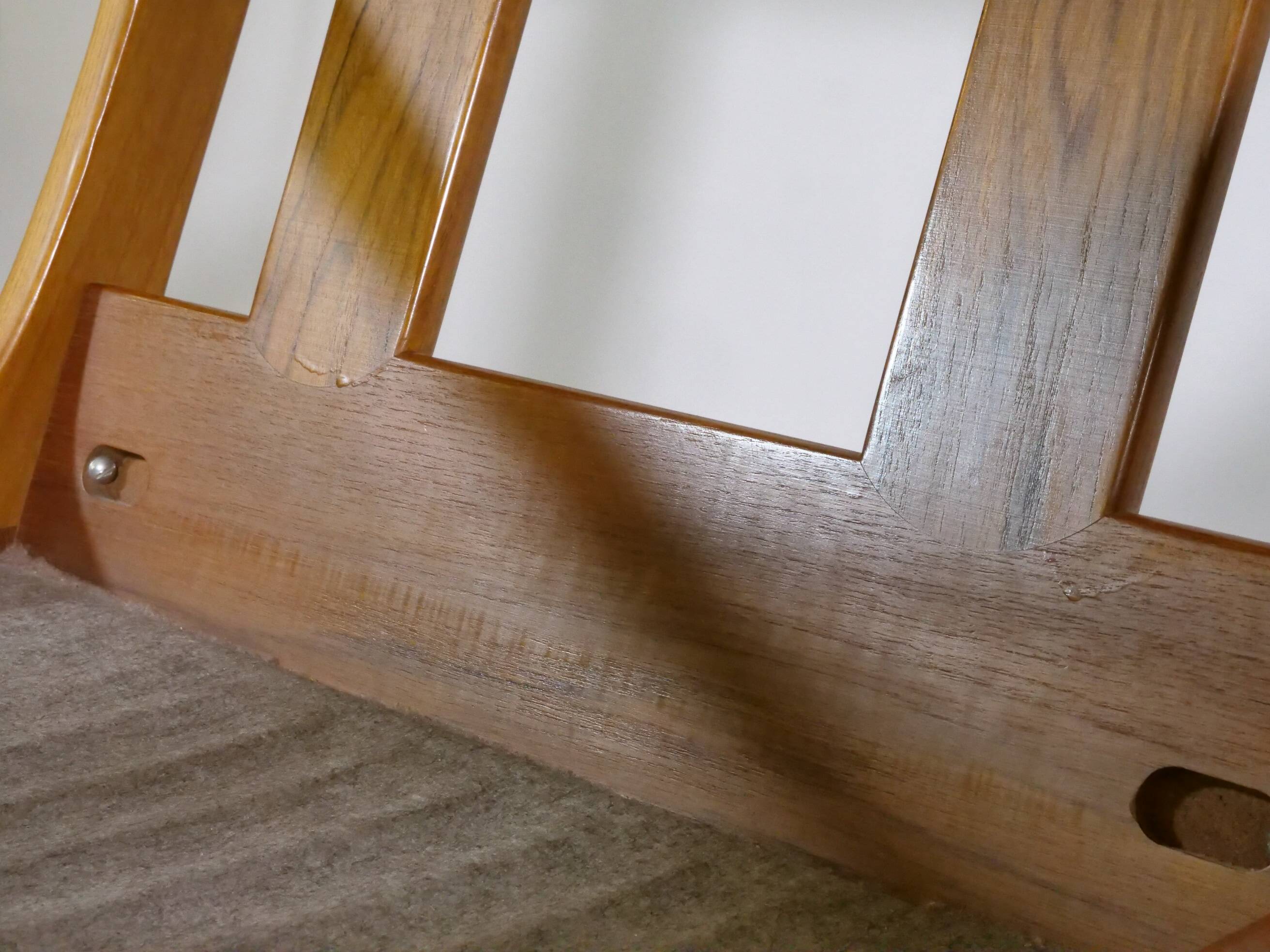 Mid-Century Teak Highback Lounge Chair by Juul Kristensen, Denmark, 1960s