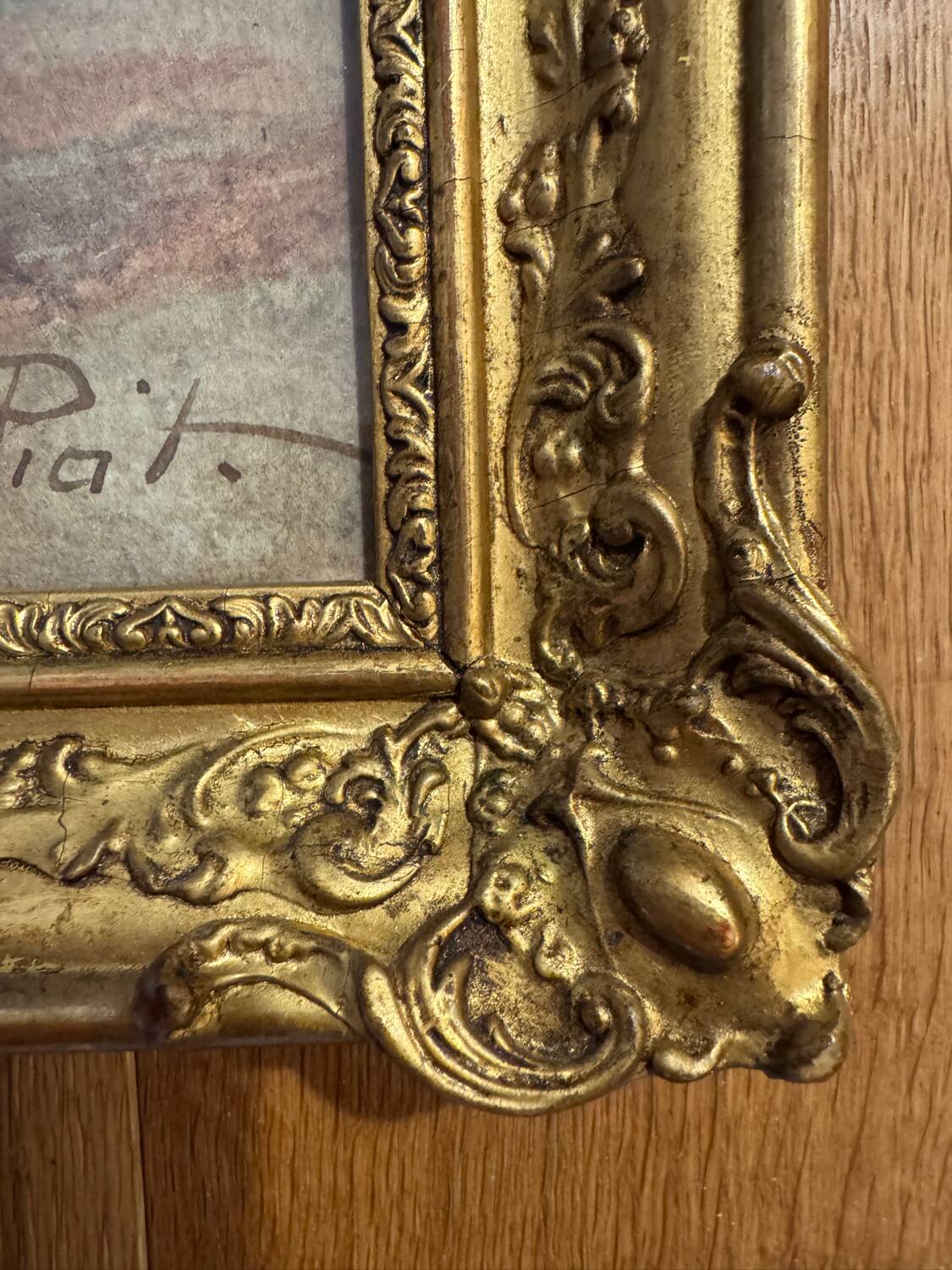 Still life with anemones, signed early 20th century