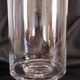Designer glass vase