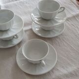 White cups