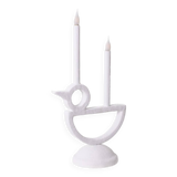 “Cui-cui” plaster lamp. Work of a French artist in small series.