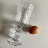 Set of 5 glasses Timo Sarpaneva Festivo 1970 Scandinavian IIttala