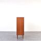 Commode en teck danois des années 1960.