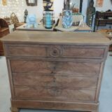 Commode chemin de fer