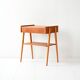 1960s Teak Nightstand by AB Carlström & Co