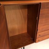 Teak sideboard by Pierre Guariche for Meurop