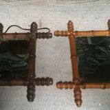 Pair of vintage mirrors