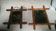 Paire de miroirs vintage