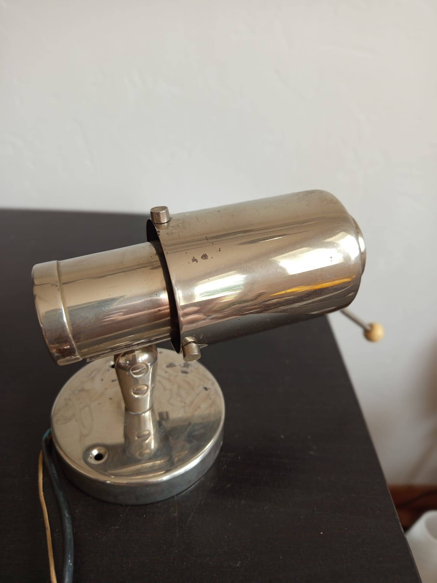 Applique murale vintage - modèle "zodiac" par jacques biny (édition lita)