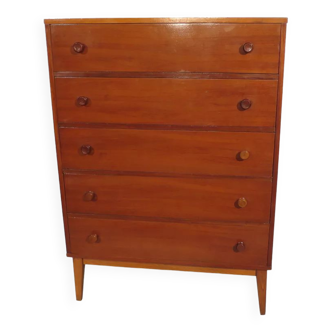 5 drawer chest of drawers