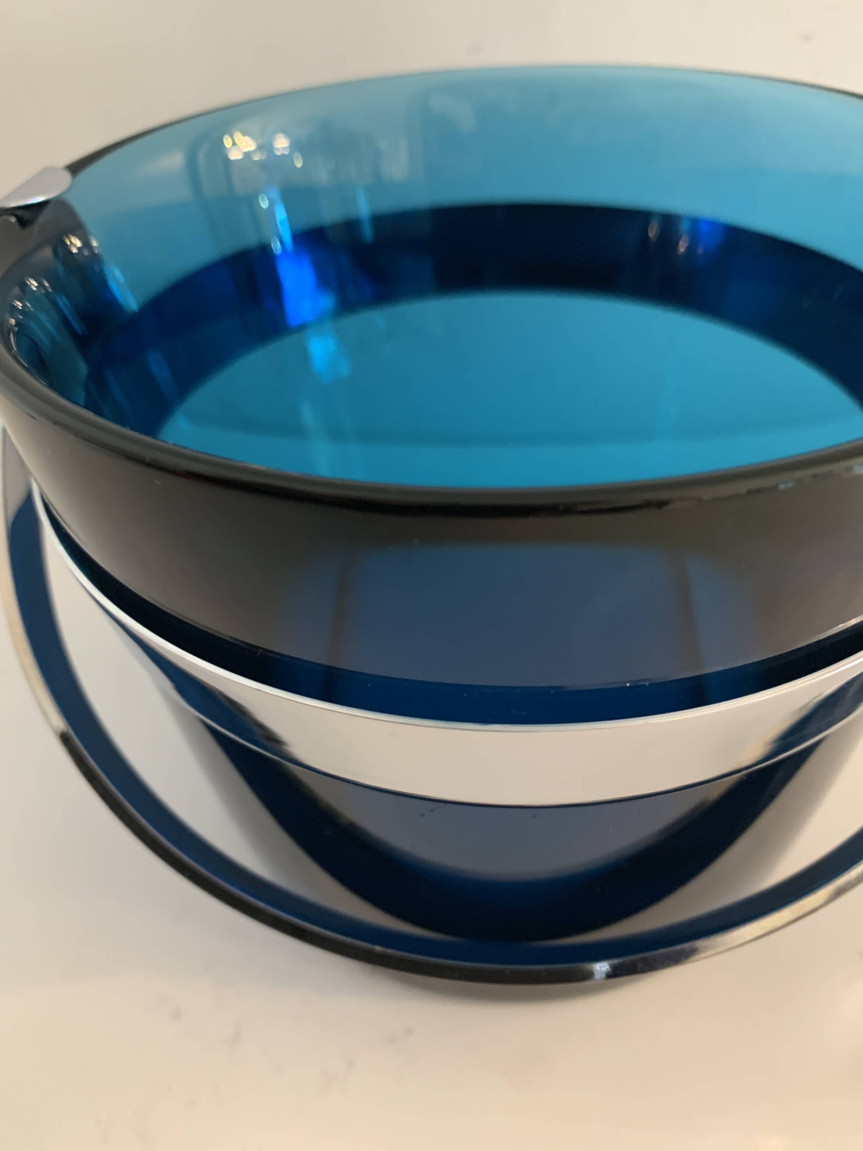 Scandinavian Fuga Orrefors ice bucket by Sven Palmquist, 1950