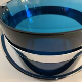 Scandinavian Fuga Orrefors ice bucket by Sven Palmquist, 1950