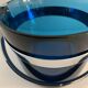 Scandinavian Fuga Orrefors ice bucket by Sven Palmquist, 1950