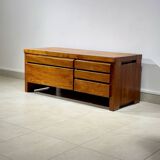 R14 sideboard by Pierre Chapo, Circa 1970