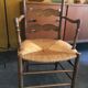 Mulched chair called "good woman", Oak, Restoration period