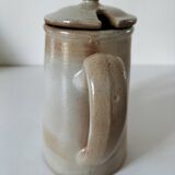 Marais Stoneware Chocolate Pot