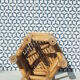 Rattan plant holder