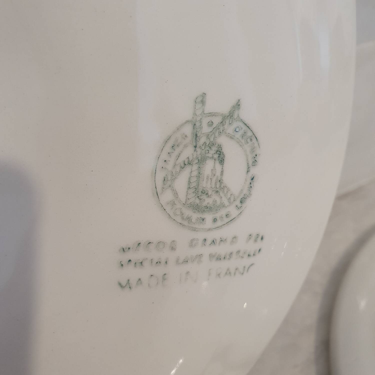 Shellfish plates Moulin des Loups Orchies