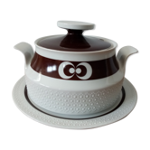 Soupière vintage