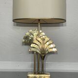 70s palm lamp