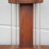 Art deco wooden cup, art deco tray, fruit bowl, decorative tray, centerpiece, kitchen