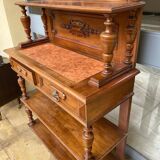 Vintage shelf unit