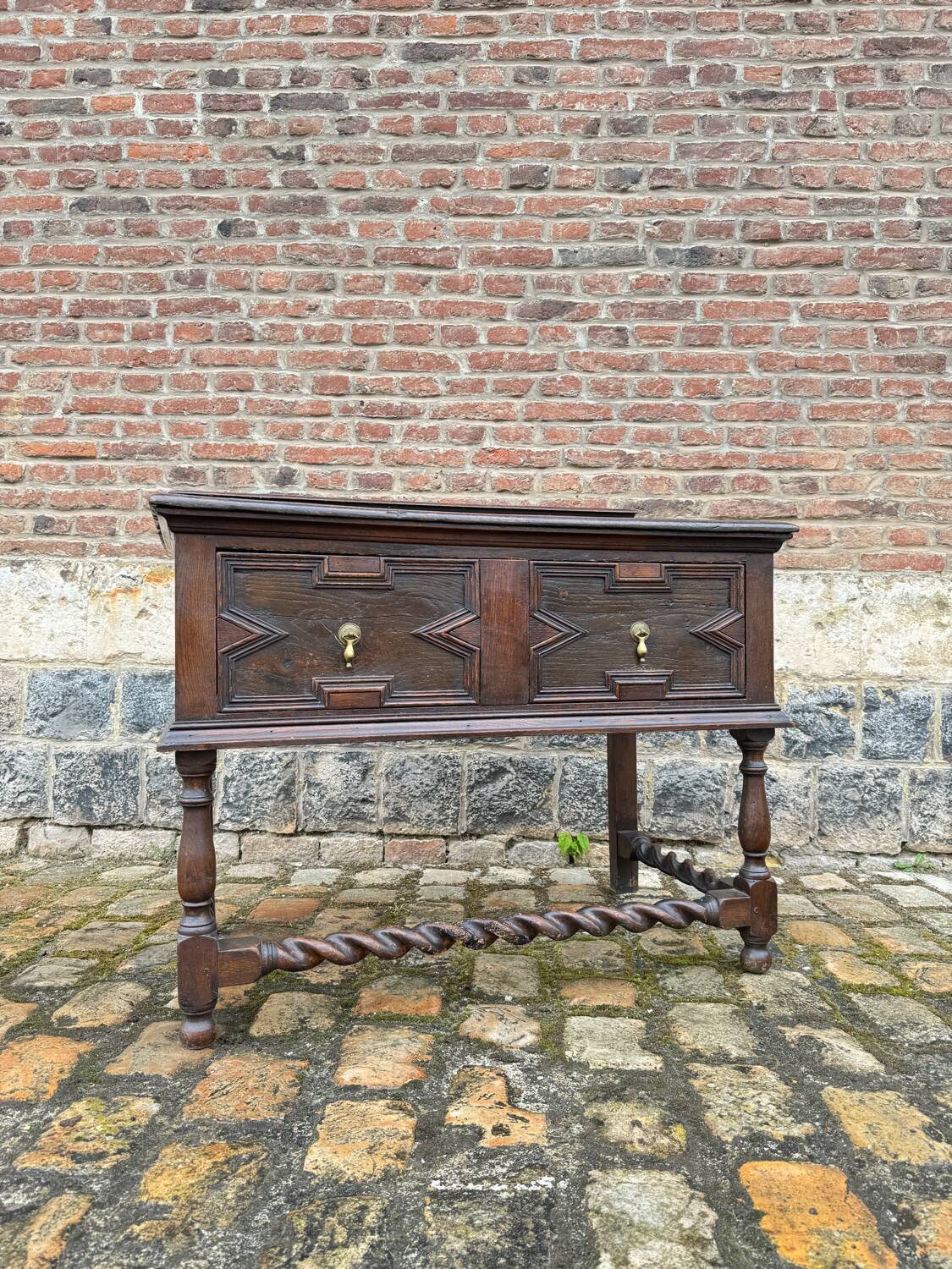 Louis XIII XVIII Eme Century Game Furniture