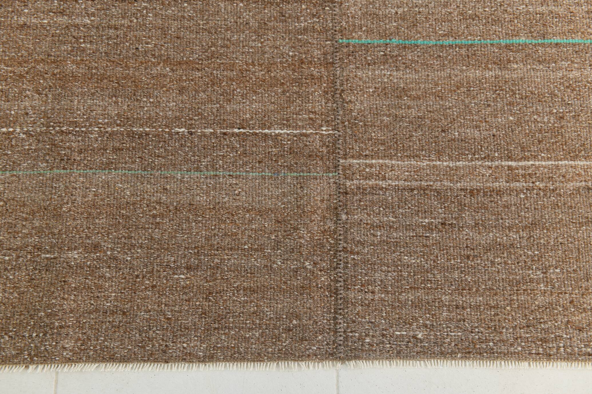 5x7 Turkish Vintage Kilim Rug, 162x228Cm