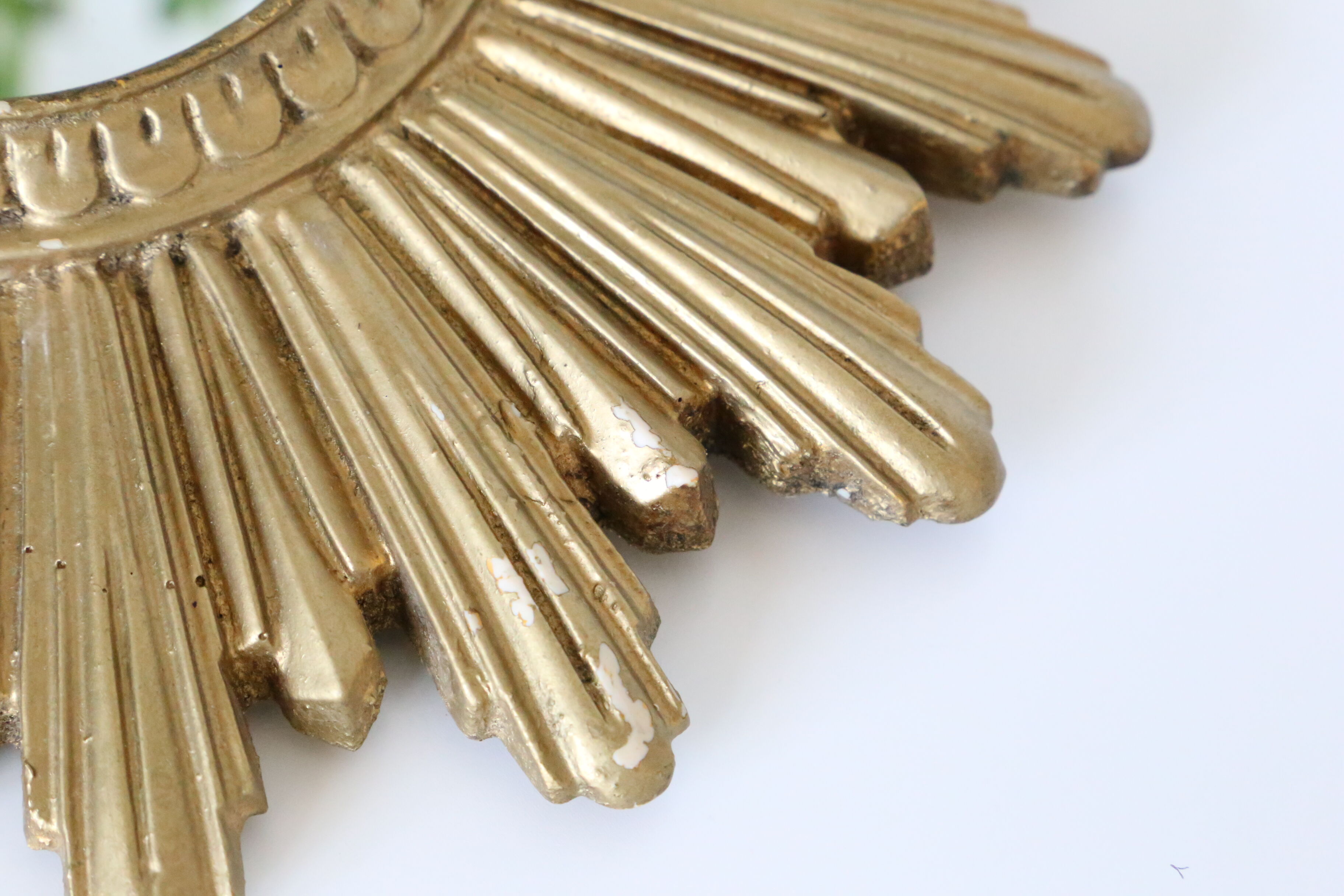 Mirror sun vintage - 24cm