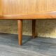 60s 70s teak sideboard highboard H.W. Klein Bramin Danish Modern Design