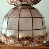 Vintage mother-of-pearl suspension