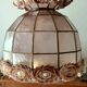 Suspension nacre vintage