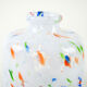 Mosaic glass vase, Danish design, 1970s, made in Denmark