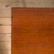 Table de repas scandinave vintage en teck