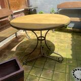 Vintage garden table