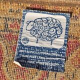 Carpet pure old combed wool