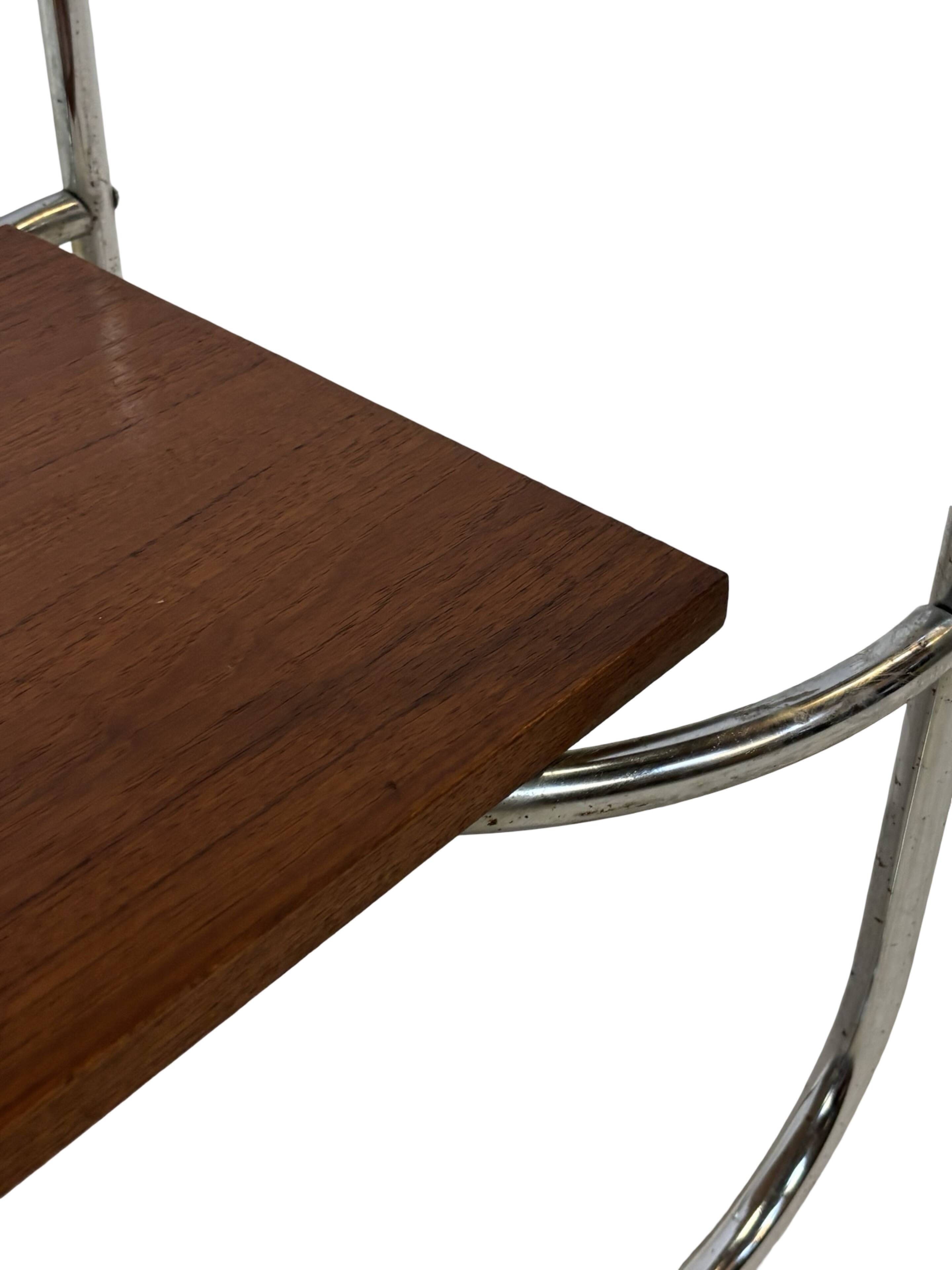 Vintage Art Deco / Bauhaus Style Side Table Side Table 60's