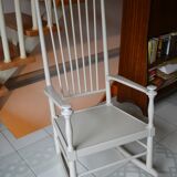 Scandinavian rocking chair Adolfosson Gemla 60s rocking chair